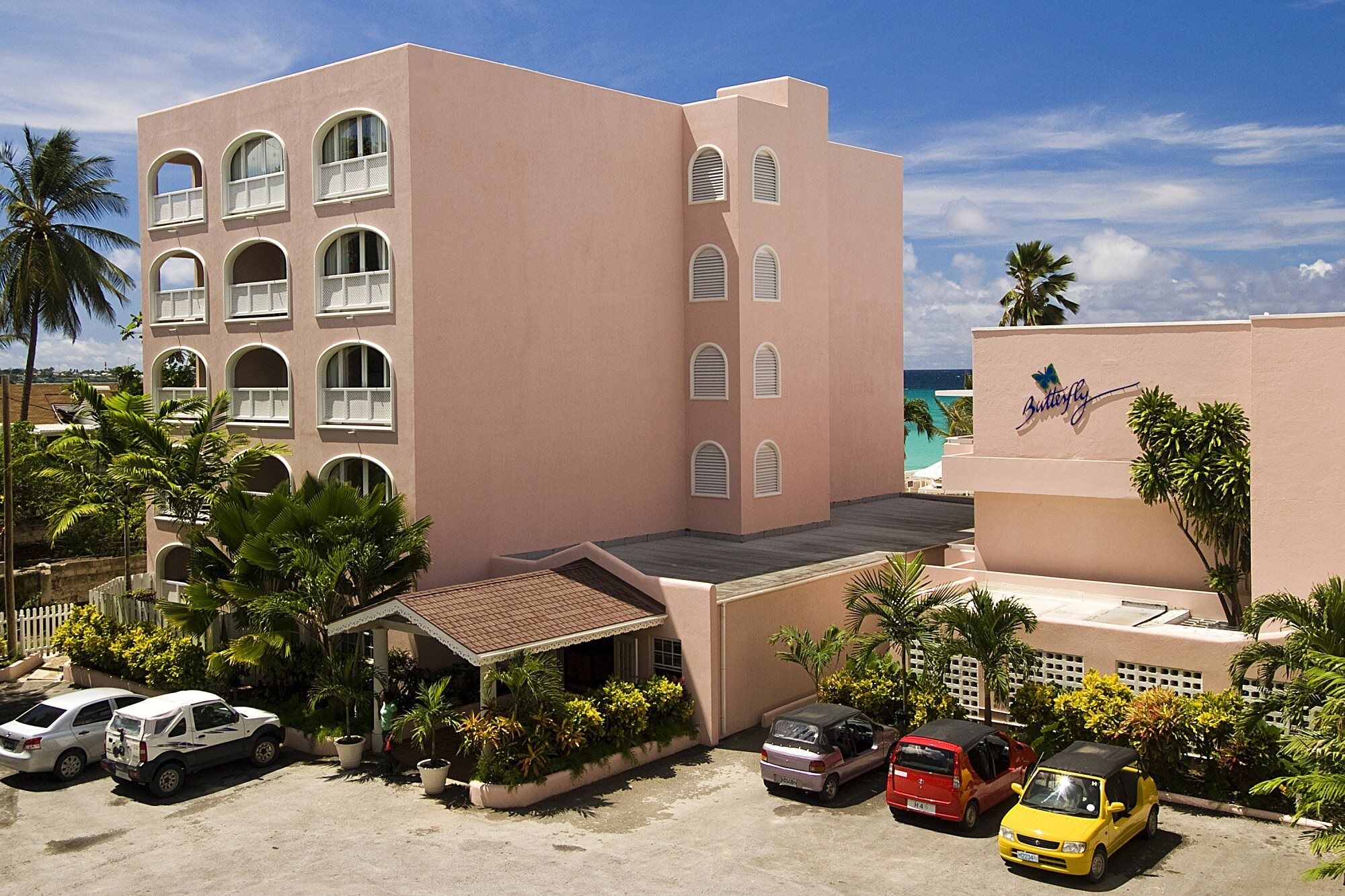 Butterfly Beach Hotel Christ Church Exterior photo